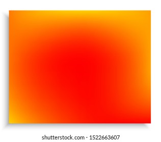 Modern color gradient background. Beautiful backdrop with smooth and soft shadow. Vector illustration texture. Red trendy and easy editable colored banner template.