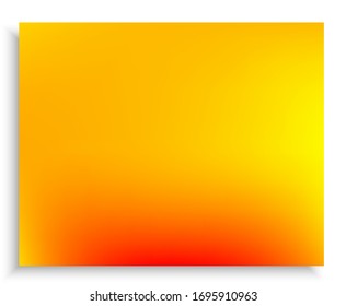 Fondo de degradado de color moderno. Fondo fresco con una sombra suave y suave. Diseño de ilustración vectorial. Plantilla de banner de color rojo moderno y fácil de editar.