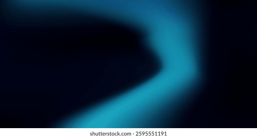 Modern color gradient lights on black background, abstract blue and red grain gradation texture abstract simple