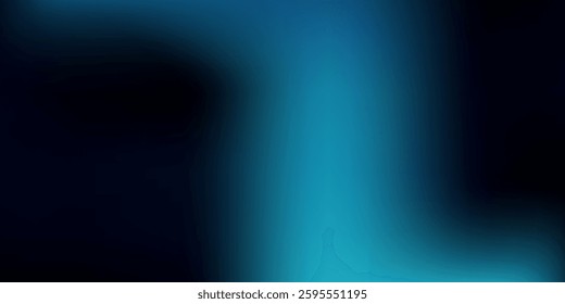 Modern color gradient lights on black background, abstract blue and red grain gradation texture abstract