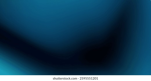 Modern color gradient lights on black background, abstract blue and red grain gradation texture abstract simple art modern