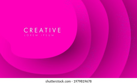 Modern color graphic design elements in shape of fluid blobs background