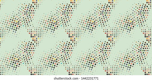 Modern color halftone background meaningful dots, great design for any purposes.