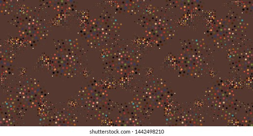 Modern color halftone background meaningful dots, great design for any purposes.