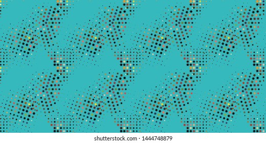 Modern color halftone background meaningful dots, great design for any purposes.