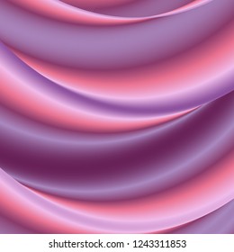 Modern color poster. Colorful colored waves.