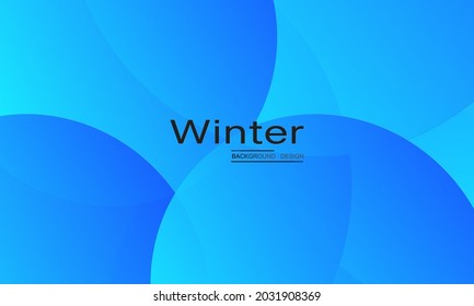 Modern color season background design
