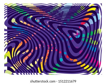 
Modern color universal background of bright color spots. For covers, business cards, banners, prints on clothes, wall decor, posters, canvases, sites, videos. Vector background