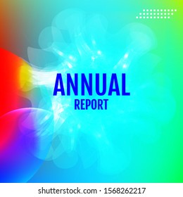 Modern colored abstract background. Vector gradient mesh.