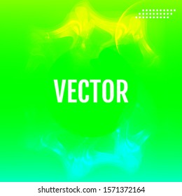 Modern colored abstract background. Vector gradient mesh.