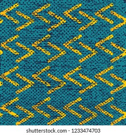 Modern colored Abstract geometric seamless pattern for sports. Graphic vector. Vector illustration.