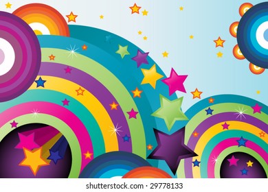 Illustration Colorful Coming Soon Banner Truck Stock Vector (Royalty ...