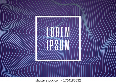 modern colored dynamic line wave. dynamic line wave vector. colored background. background for your project, poster, flyer, and artwork. vector illustration. EPS 10
