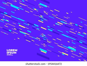 Modern colored poster background. Abstract geometric background for sports.