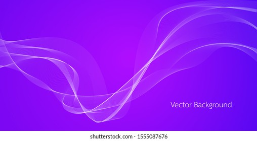 Modern colored poster line background vector.