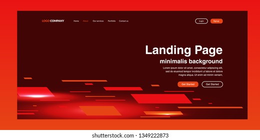 Modern colored poster for sports.  Vector illustration Text sports background for website and apps. element for web, design cover, flyers, brochures and landing page