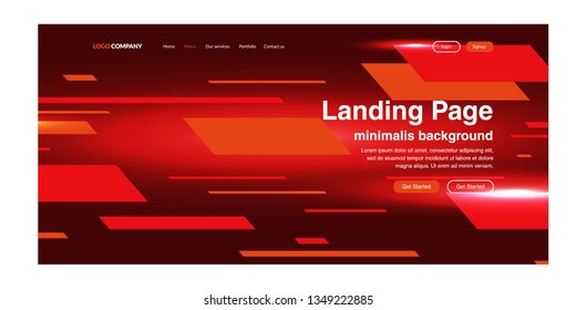 Modern colored poster for sports.  Vector illustration Text sports background for website and apps. element for web, design cover, flyers, brochures and landing page