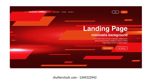Modern colored poster for sports.  Vector illustration Text sports background for website and apps. element for web, design cover, flyers, brochures and landing page
