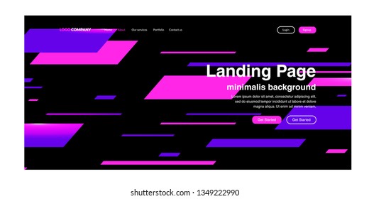 Modern colored poster for sports.  Vector illustration Text sports background for website and apps. element for web, design cover, flyers, brochures and landing page