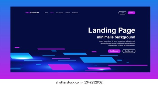 Modern colored poster for sports.  Vector illustration Text sports background for website and apps. element for web, design cover, flyers, brochures and landing page