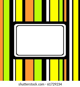 Modern colored striped background (eps8)