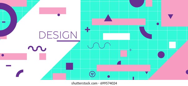 Modern colored stylish abstract background, will decorate the website web page