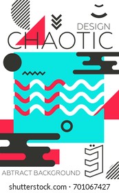 Modern colored stylish abstract background, will decorate poster