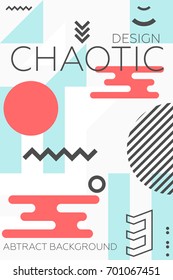 Modern colored stylish abstract background, will decorate poster