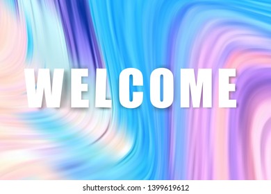 
Modern colored wavy abstract background. Brochure template