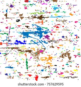 Modern colorful abstract background