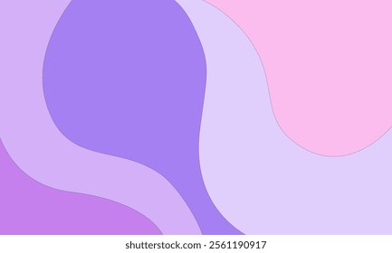 Modern colorful abstract background with dynamic wavy shapes. vektor illustration.