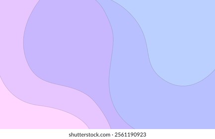 Modern colorful abstract background with dynamic wavy shapes. vektor illustration.