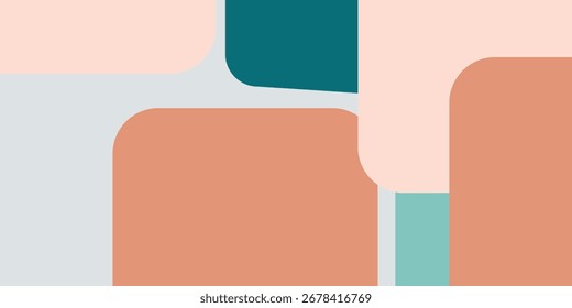 Modern colorful abstract background with dynamic wavy shapes, Minimal flowing wavy background. Modern Trendy design in vector EPS 10