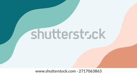 Modern colorful abstract background with dynamic wavy shapes, it can be used for advertising, marketing, presentation, business, wallpaper, vector, illustration