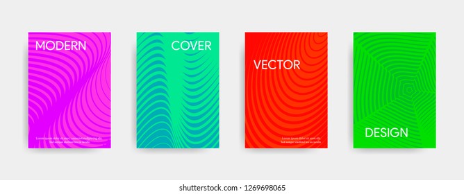 Modern colorful abstract background with halftone pattern. Vector illustration.