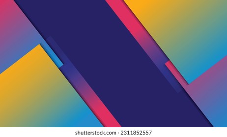 Modern colorful abstract background illustrator
