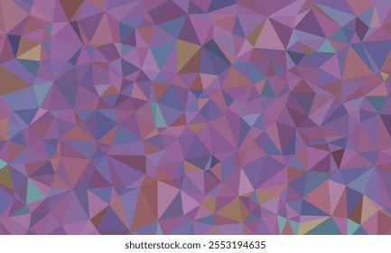 Moderno fundo abstrato colorido com polígonos. Dimensões em estilo mosaico e origami