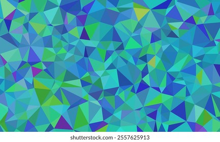 Modern colorful abstract background with polygons. Mosaic and origami style dimensions