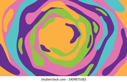 modern and colorful abstract background for print, wall art, mural, banner, poster, etc.