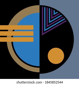 Modern colorful abstract  background.EPS10 Illustration.