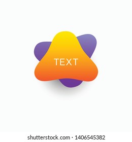 Modern Colorful Abstract Bubble Shape Trendy Banner for promotion and presentation all business company with high end look
