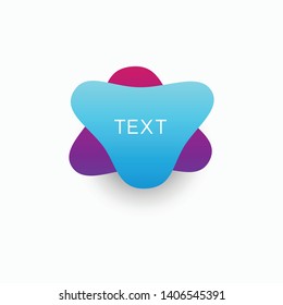 Modern Colorful Abstract Bubble Shape Trendy Banner for promotion and presentation all business company with high end look
