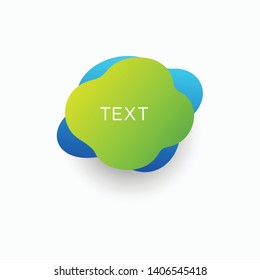 Modern Colorful Abstract Bubble Shape Trendy Banner for promotion and presentation all business company with high end look
