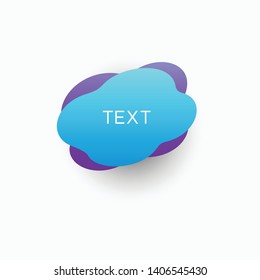 Modern Colorful Abstract Bubble Shape Trendy Banner for promotion and presentation all business company with high end look
