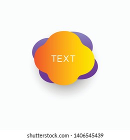Modern Colorful Abstract Bubble Shape Trendy Banner for promotion and presentation all business company with high end look
