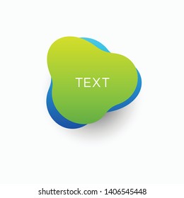 Modern Colorful Abstract Bubble Shape Trendy Banner for promotion and presentation all business company with high end look
