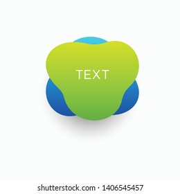 Modern Colorful Abstract Bubble Shape Trendy Banner for promotion and presentation all business company with high end look
