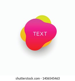 Modern Colorful Abstract Bubble Shape Trendy Banner for promotion and presentation all business company with high end look
