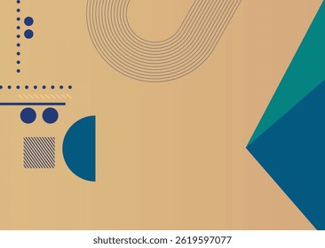 Modern colorful abstract covers. minimal covers design. geometric background. vector illustration. Vector Illustration