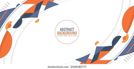 modern colorful abstract design background